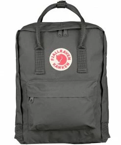 Fjällräven Kanken Tagesrucksack Super Grey Damen, Herren
