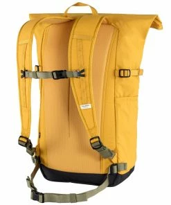Fjällräven High Coast Foldsack 24 Rucksack Ochre Damen, Herren -Headbag-Shop unnamed file 1988