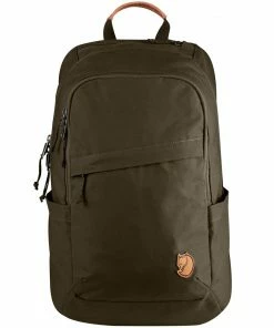 Fjällräven Raeven 20 Tagesrucksack Dark Olive Damen, Herren