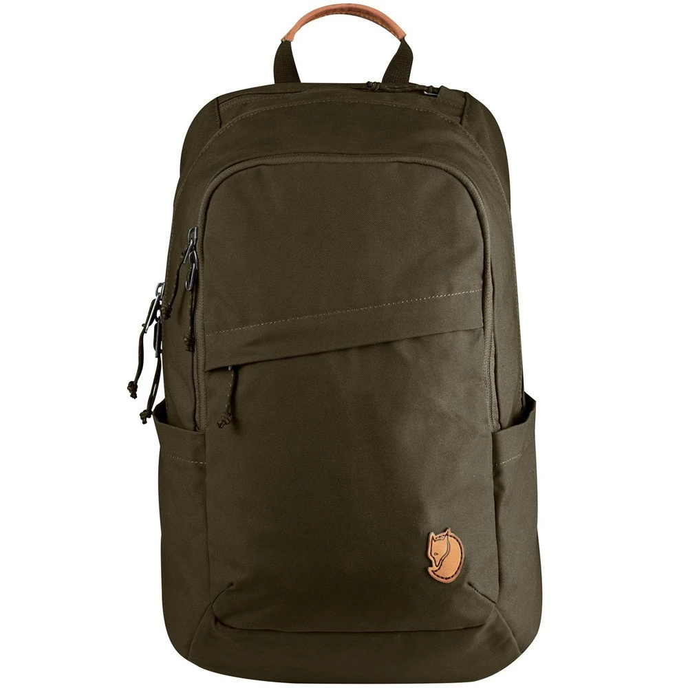 Fjällräven Raeven 20 Tagesrucksack Dark Olive Damen, Herren 3 Fjällräven Raeven 20 Tagesrucksack Dark Olive Damen, Herren