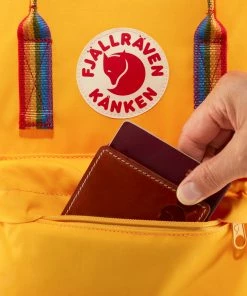 Fjällräven Kanken Tagesrucksack Warm Yellow/Rainbow Pattern Damen, Herren 13 Fjällräven Kanken Tagesrucksack Warm Yellow/Rainbow Pattern Damen, Herren -Headbag-Shop unnamed file 2001