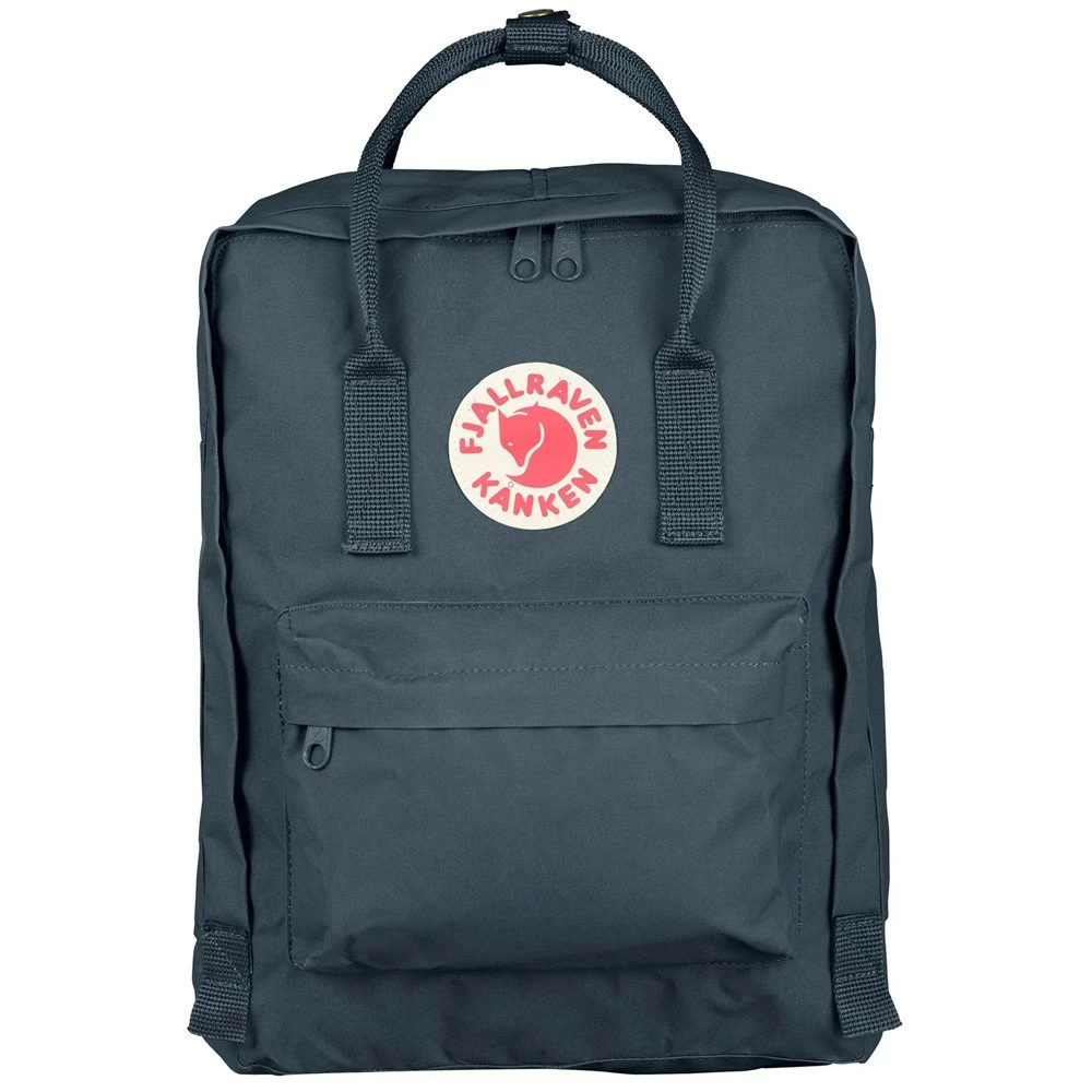 Fjällräven Kanken Freizeitrucksack Graphite Damen, Herren 3 Fjällräven Kanken Freizeitrucksack Graphite Damen, Herren