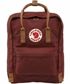 Fjällräven Kanken Rucksack Ox Red-Goose Eye Damen, Herren