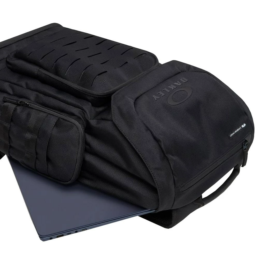 Oakley Urban Ruck Pack Laptoprucksack Blackout Damen, Herren 6 Oakley Urban Ruck Pack Laptoprucksack Blackout Damen, Herren – Bild 4