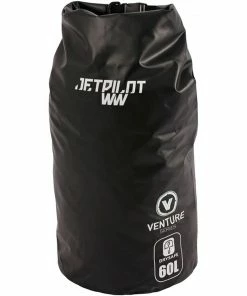 Jetpilot Venture Drysafe Backpack 60L Wassersack Black Damen, Herren