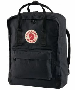Fjällräven Kanken Freizeit-Rucksack Black Damen, Herren