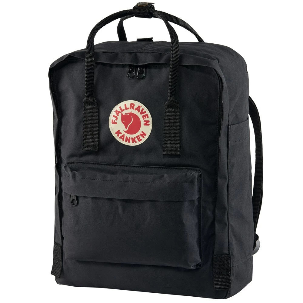 Fjällräven Kanken Freizeit-Rucksack Black Damen, Herren 3 Fjällräven Kanken Freizeit-Rucksack Black Damen, Herren