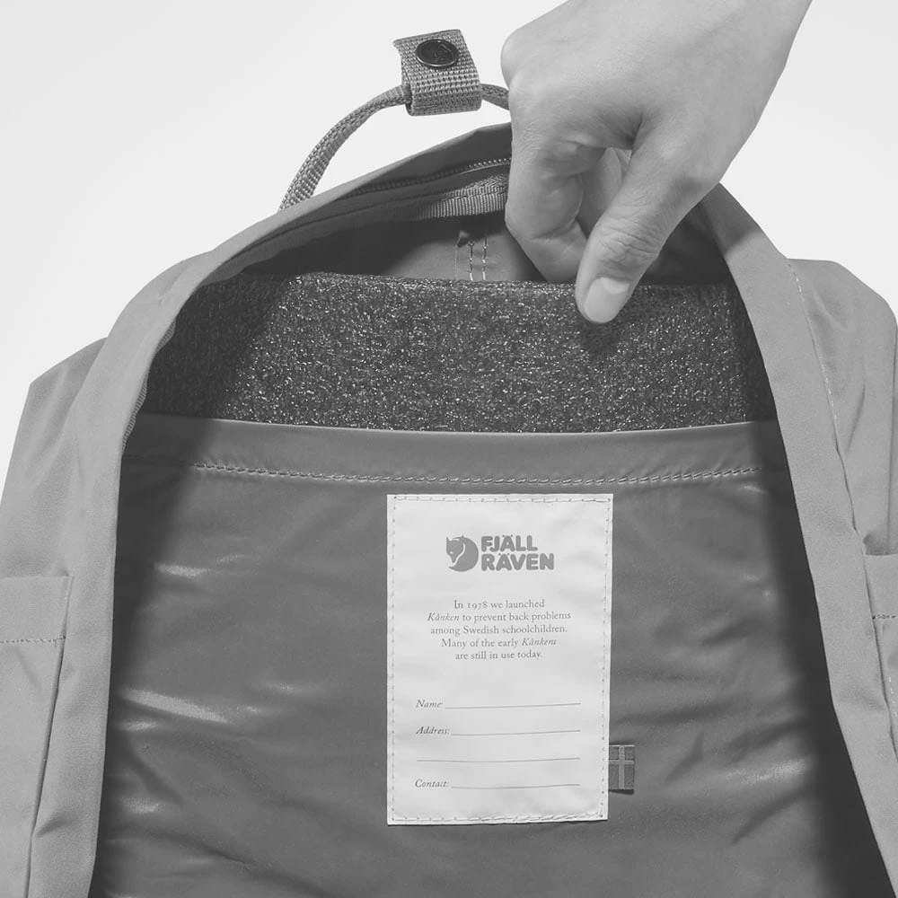 Fjällräven Kanken Freizeit-Rucksack Black Damen, Herren 6 Fjällräven Kanken Freizeit-Rucksack Black Damen, Herren – Bild 4