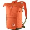 Fjällräven High Coast Foldsack 24 Freizeitrucksack Rowan Red Damen, Herren