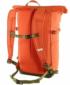 Fjällräven High Coast Foldsack 24 Freizeitrucksack Rowan Red Damen, Herren -Headbag-Shop unnamed file 2074