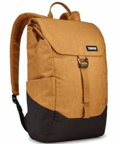Thule Lithos Laptoprucksack Woodthrush/Black Damen, Herren