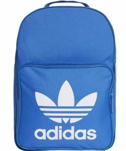 Adidas Originals Classic Trefoil 18 Tagesrucksack Blue Damen, Herren