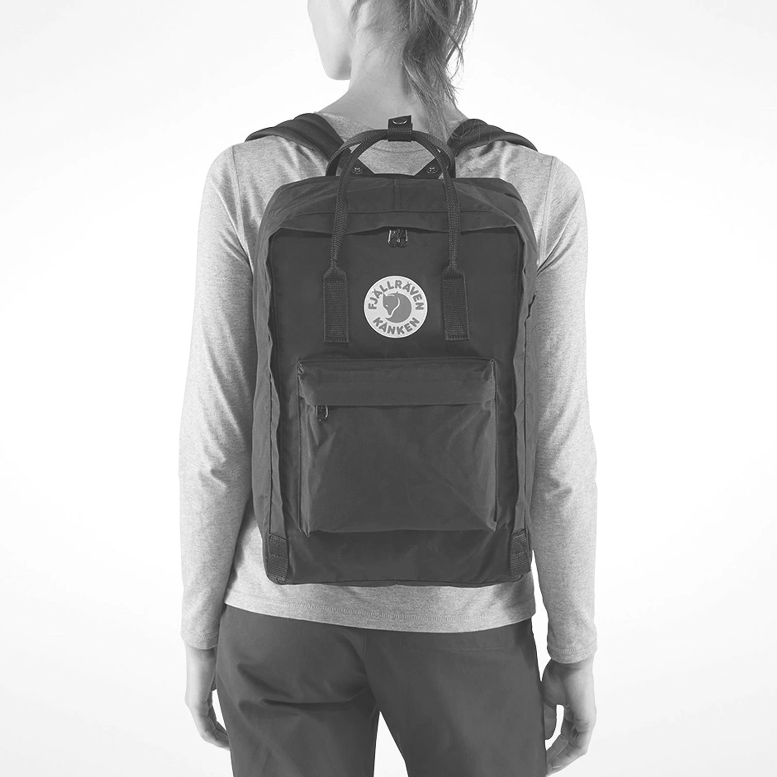 Fjällräven Kanken Laptop Unirucksack Graphite Damen, Herren 4 Fjällräven Kanken Laptop Unirucksack Graphite Damen, Herren – Bild 2