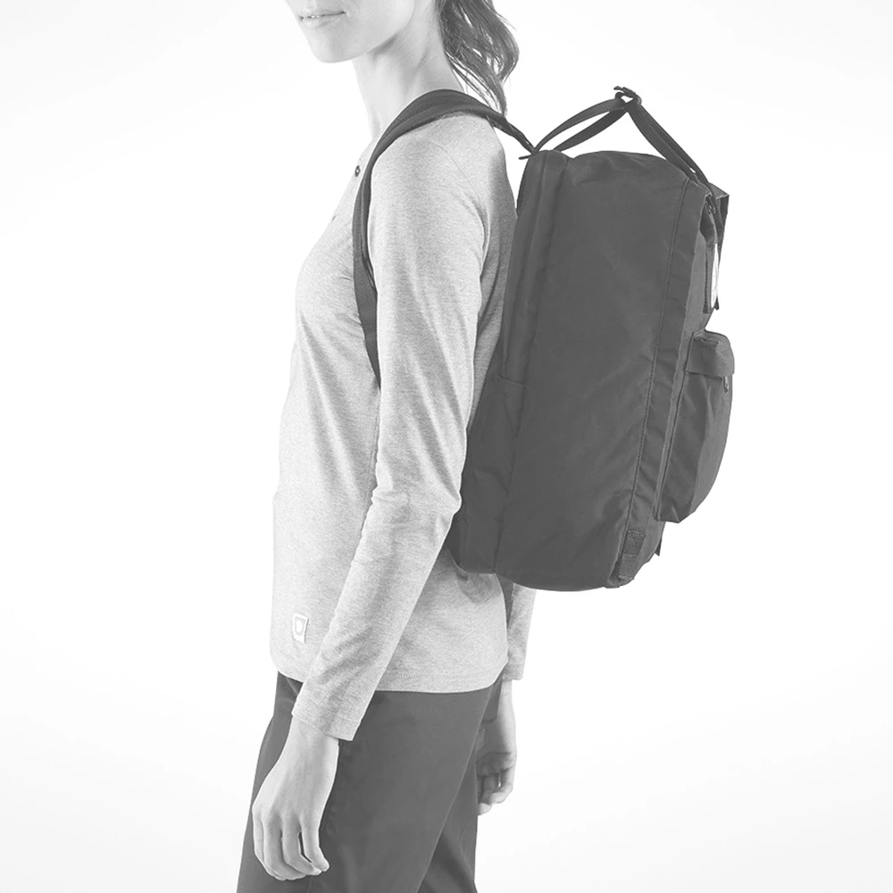 Fjällräven Kanken Laptop Unirucksack Graphite Damen, Herren 5 Fjällräven Kanken Laptop Unirucksack Graphite Damen, Herren – Bild 3