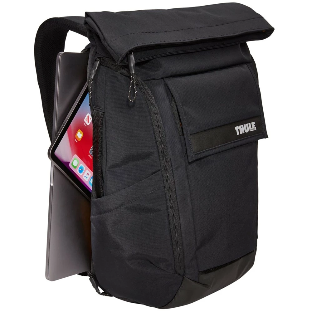 Thule Paramount Laptop-Rucksack Black Damen, Herren 6 Thule Paramount Laptop-Rucksack Black Damen, Herren – Bild 4