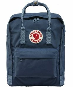 Fjällräven Kanken Rucksack Royal Blue-Goose Eye Damen, Herren