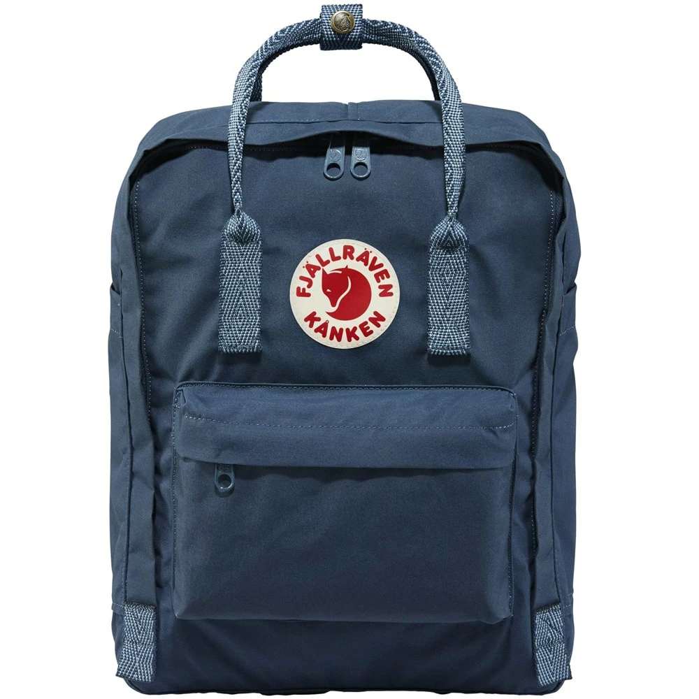Fjällräven Kanken Rucksack Royal Blue-Goose Eye Damen, Herren 3 Fjällräven Kanken Rucksack Royal Blue-Goose Eye Damen, Herren