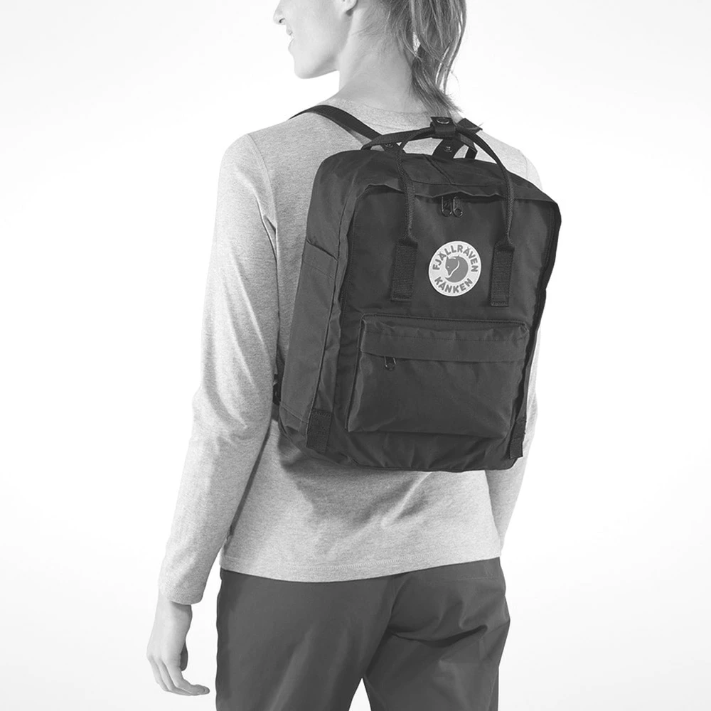Fjällräven Kanken Rucksack Royal Blue-Goose Eye Damen, Herren 5 Fjällräven Kanken Rucksack Royal Blue-Goose Eye Damen, Herren – Bild 3