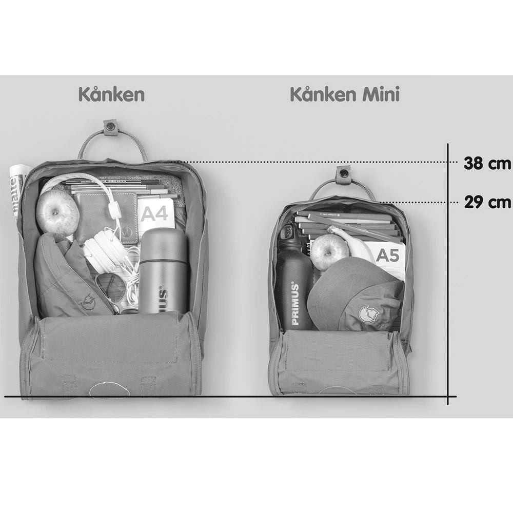 Fjällräven Kanken Rucksack Royal Blue-Goose Eye Damen, Herren 8 Fjällräven Kanken Rucksack Royal Blue-Goose Eye Damen, Herren – Bild 6