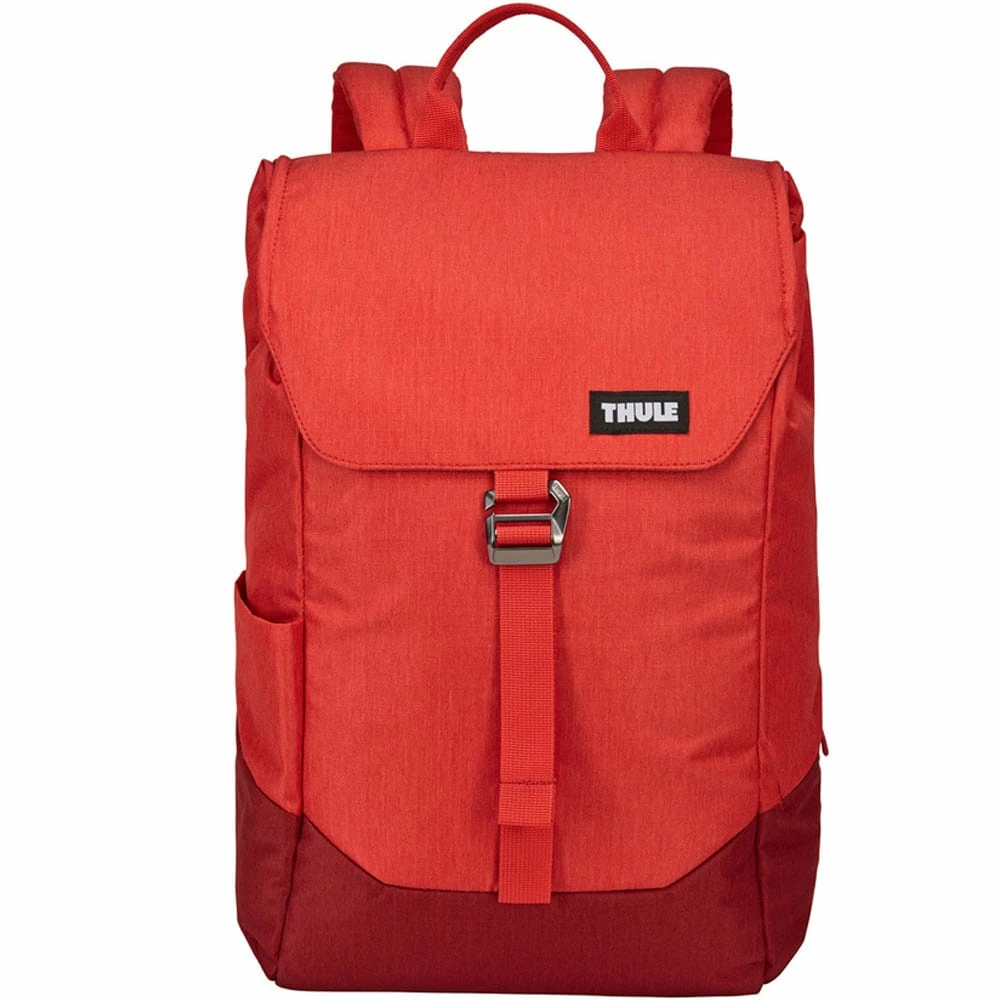 Thule Lithos Uni-Rucksack Lava/Red Feather Damen, Herren 4 Thule Lithos Uni-Rucksack Lava/Red Feather Damen, Herren – Bild 2