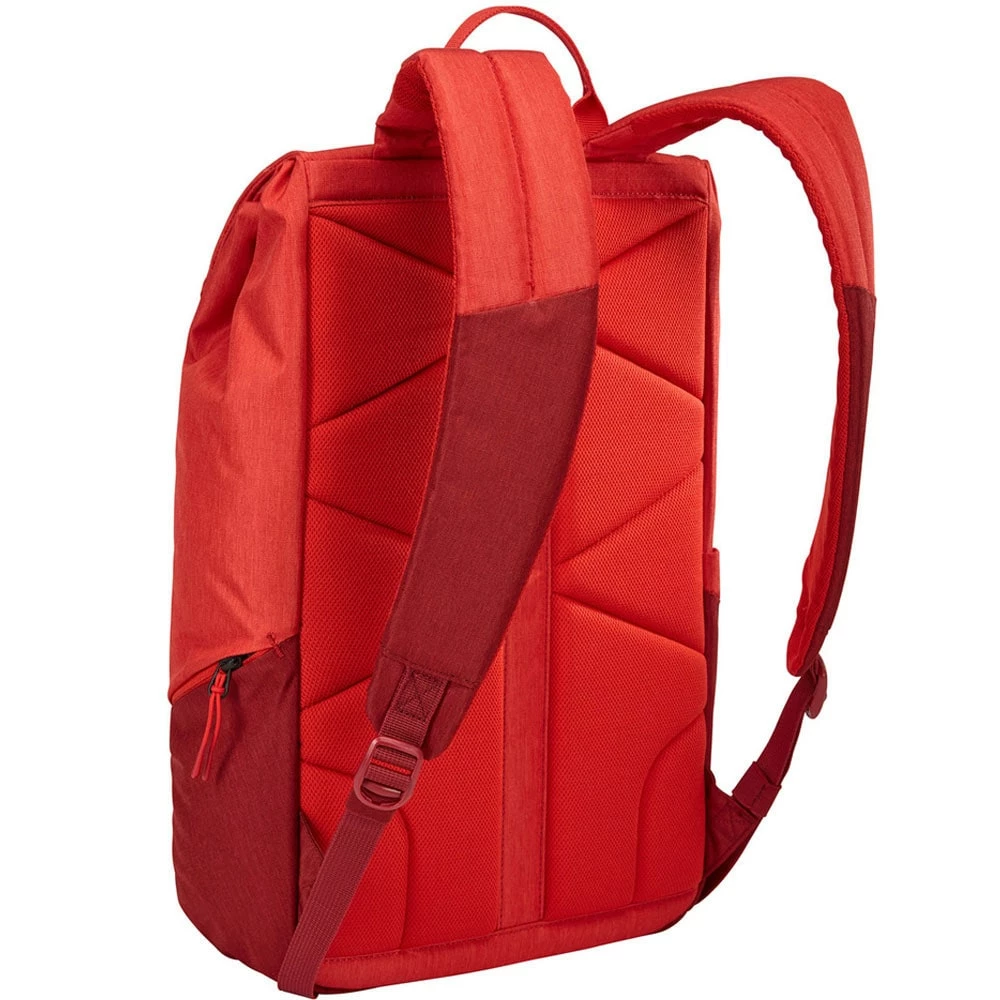 Thule Lithos Uni-Rucksack Lava/Red Feather Damen, Herren 5 Thule Lithos Uni-Rucksack Lava/Red Feather Damen, Herren – Bild 3