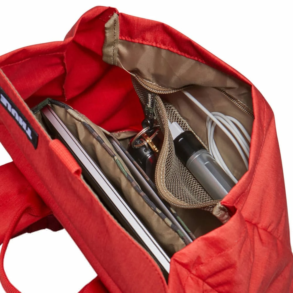 Thule Lithos Uni-Rucksack Lava/Red Feather Damen, Herren 7 Thule Lithos Uni-Rucksack Lava/Red Feather Damen, Herren – Bild 5