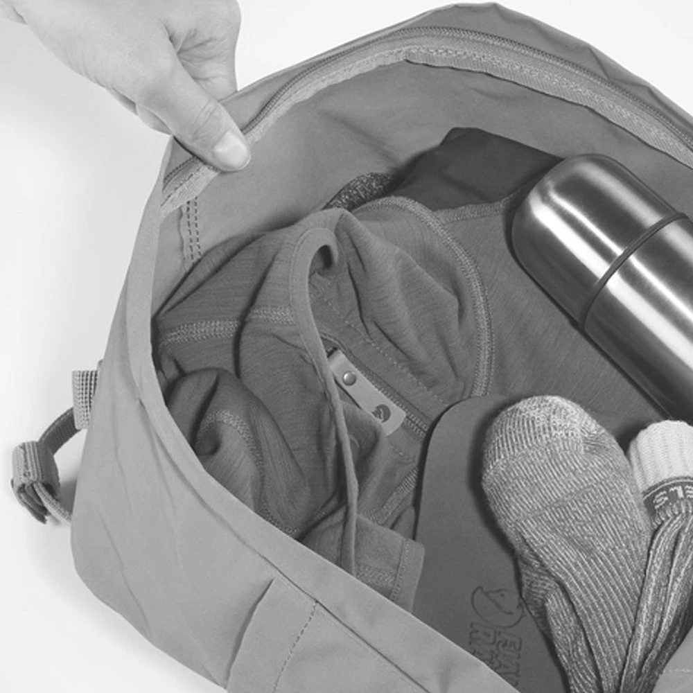 Fjällräven Kanken Rucksack Burnt Orange-Rainbow Pattern Damen, Herren 6 Fjällräven Kanken Rucksack Burnt Orange-Rainbow Pattern Damen, Herren – Bild 4