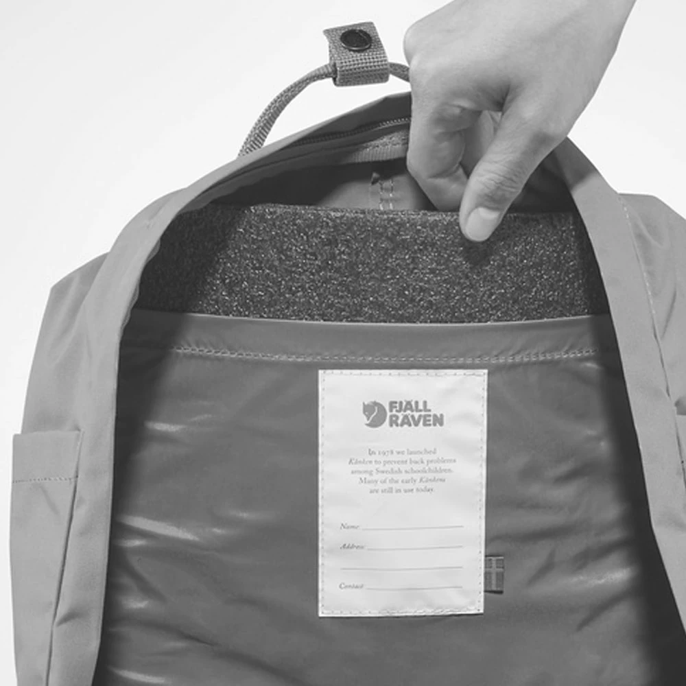 Fjällräven Kanken Rucksack Burnt Orange-Rainbow Pattern Damen, Herren 7 Fjällräven Kanken Rucksack Burnt Orange-Rainbow Pattern Damen, Herren – Bild 5