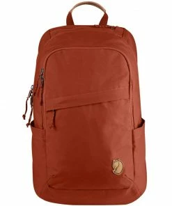 Fjällräven Raeven 20 Alltagsrucksack Cabin Red Damen, Herren