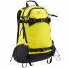 AK Burton Side Country Winter-Rucksack Cyber Yellow Cordura Damen, Herren