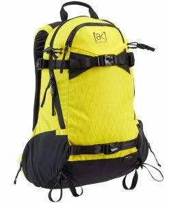 AK Burton Side Country Winter-Rucksack Cyber Yellow Cordura Damen, Herren