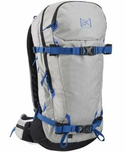 AK Burton Incline 20 Touring-Rucksack Stout White Coat Rip Damen, Herren