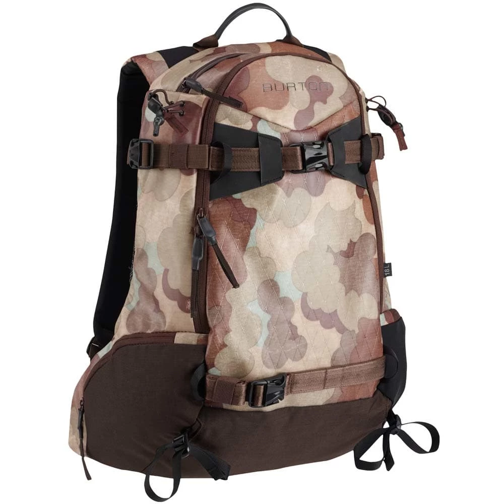 AK Burton Side Country 18 Snowboard-Rucksack Storm Camo Tarp Damen, Herren 3 AK Burton Side Country 18 Snowboard-Rucksack Storm Camo Tarp Damen, Herren