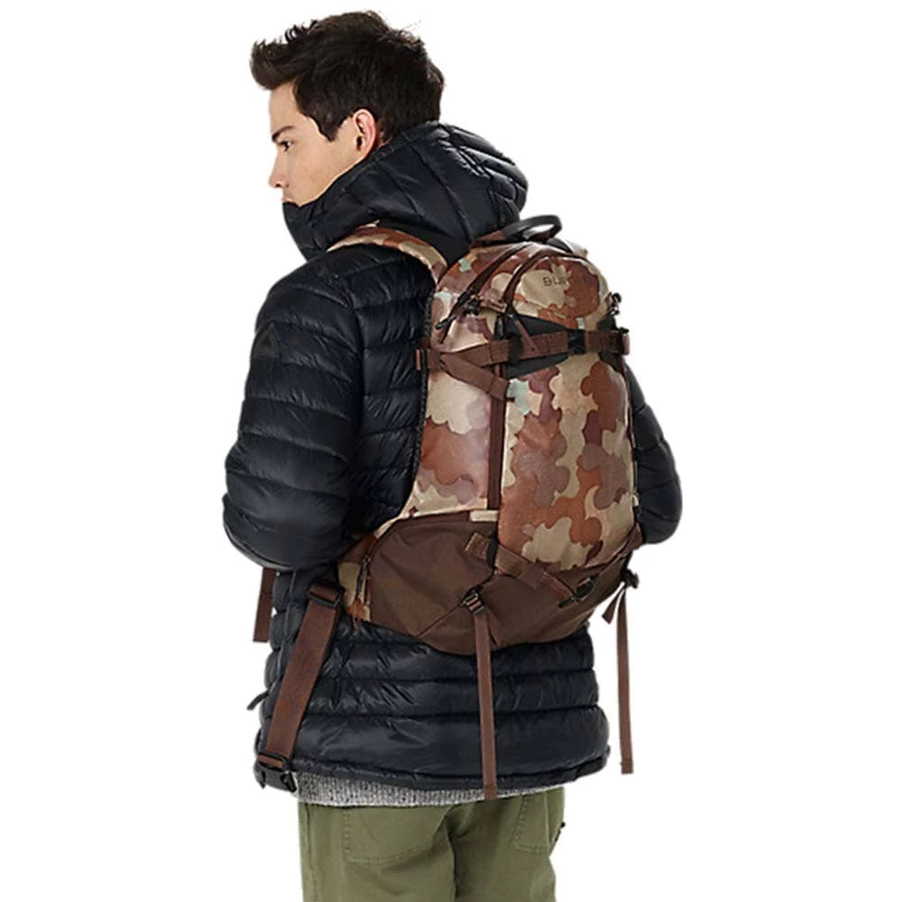 AK Burton Side Country 18 Snowboard-Rucksack Storm Camo Tarp Damen, Herren 6 AK Burton Side Country 18 Snowboard-Rucksack Storm Camo Tarp Damen, Herren – Bild 4