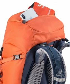 Deuter Trail Pro 36 Wanderrucksack Paprika/Marine Damen, Herren -Headbag-Shop unnamed file 2240