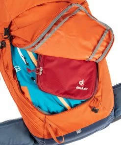 Deuter Trail Pro 36 Wanderrucksack Paprika/Marine Damen, Herren -Headbag-Shop unnamed file 2241
