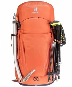Deuter Trail Pro 36 Wanderrucksack Paprika/Marine Damen, Herren -Headbag-Shop unnamed file 2242