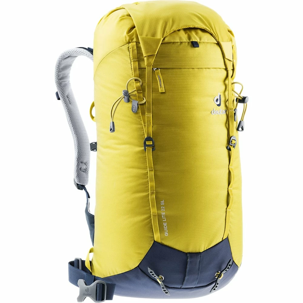 Deuter Guide Lite 22 SL Hiking-Rucksack Greencurry/Navy Damen, Herren 3 Deuter Guide Lite 22 SL Hiking-Rucksack Greencurry/Navy Damen, Herren
