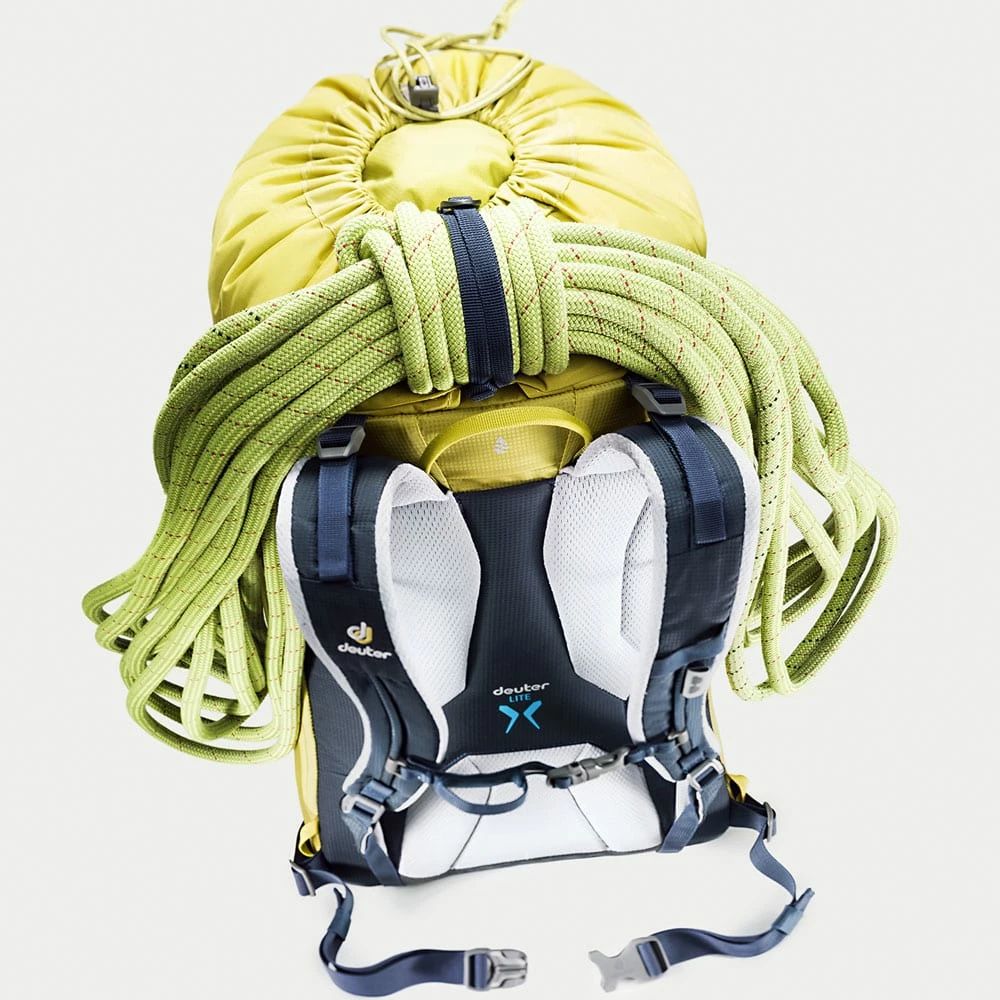 Deuter Guide Lite 22 SL Hiking-Rucksack Greencurry/Navy Damen, Herren 9 Deuter Guide Lite 22 SL Hiking-Rucksack Greencurry/Navy Damen, Herren – Bild 7