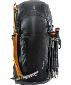 Deuter Trail Pro 36 Wanderrucksack Black/Graphite Damen, Herren -Headbag-Shop unnamed file 2260