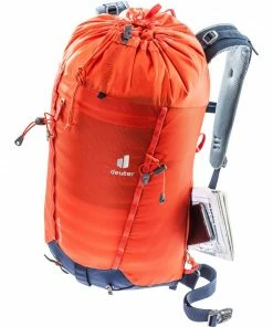 Deuter Guide Lite 24 Kletterrucksack Papaya/Navy Damen, Herren -Headbag-Shop unnamed file 2272