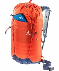 Deuter Guide Lite 24 Kletterrucksack Papaya/Navy Damen, Herren -Headbag-Shop unnamed file 2273