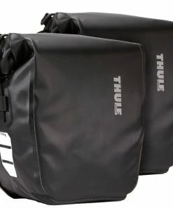 Thule Shield Pannier Small Pair 13L Fahrrad-Packtaschen Black Damen, Herren