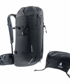 Deuter Guide Lite 30+6 Rucksack Black Damen, Herren -Headbag-Shop unnamed file 2294