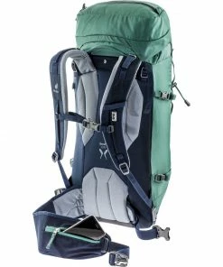 Deuter Guide Lite 30+6 Kletterrucksack Seagreen/Navy Damen, Herren -Headbag-Shop unnamed file 2306