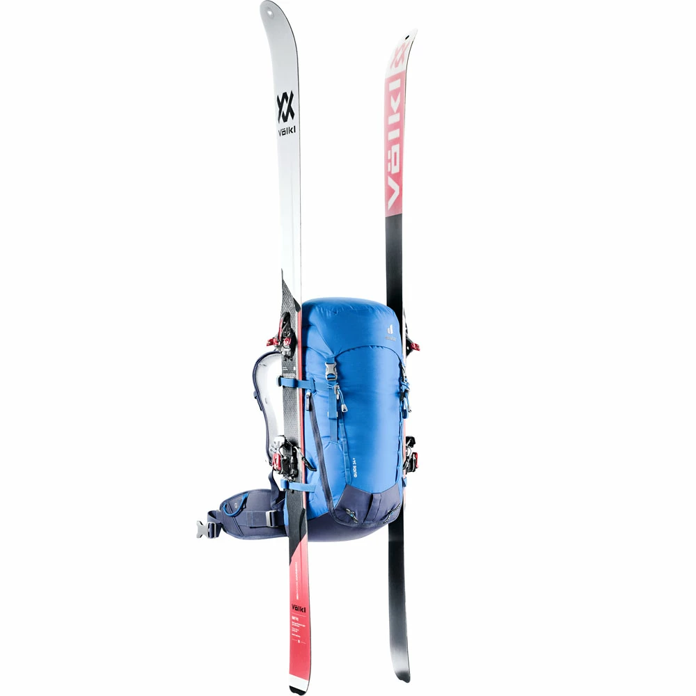 Deuter Guide 34+8 Kletterrucksack Lapis/Navy Damen, Herren 4 Deuter Guide 34+8 Kletterrucksack Lapis/Navy Damen, Herren – Bild 2