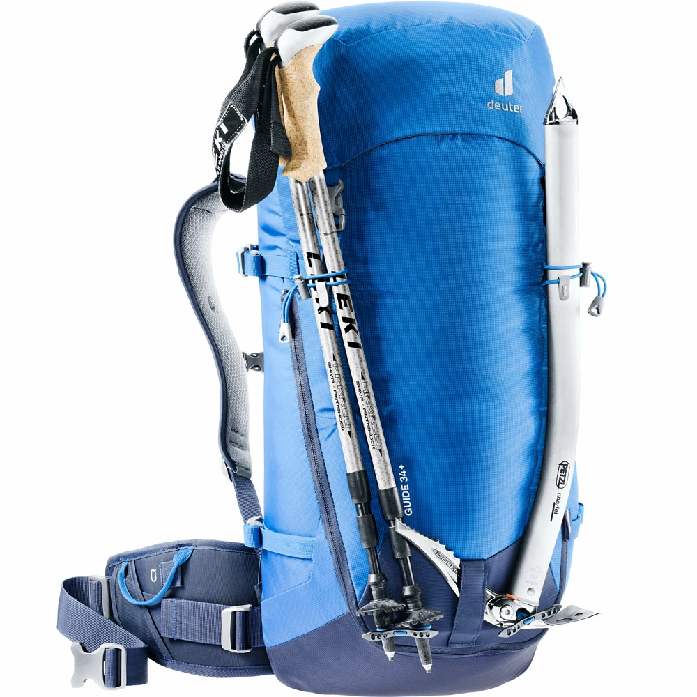 Deuter Guide 34+8 Kletterrucksack Lapis/Navy Damen, Herren 10 Deuter Guide 34+8 Kletterrucksack Lapis/Navy Damen, Herren – Bild 8