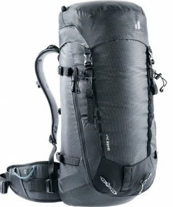 Deuter Guide 34+8 Trekkingrucksack Black Damen, Herren