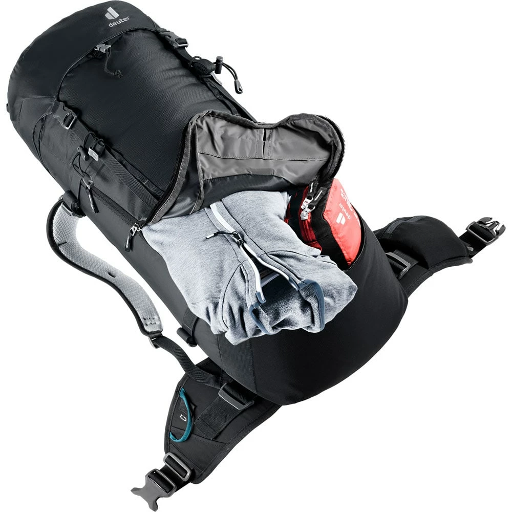 Deuter Guide 34+8 Trekkingrucksack Black Damen, Herren 10 Deuter Guide 34+8 Trekkingrucksack Black Damen, Herren – Bild 8