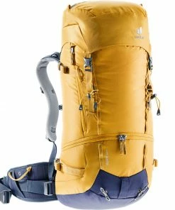 Deuter Guide 44+8 Wanderrucksack Curry/Navy Damen, Herren
